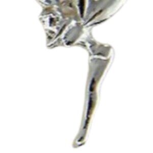 GAS Bijous Jewelry Fairy Studs New GAS Bijoux Fairy Earrings Silver Rhinestone